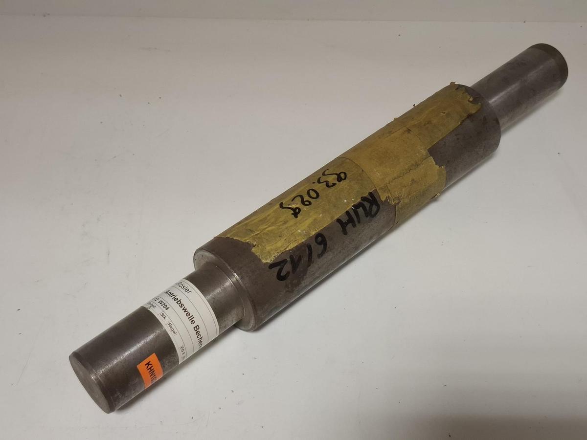 Antriebswelle Becherwerk, RWH 6/12, 99593010, Rösler, neuwertig