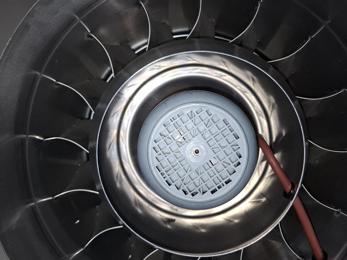 Diagonal Rohr Ventilator, 3x230V, 500mm, 9880m³/h, TDE 500 D4, Red Ring, neuwertig -40%