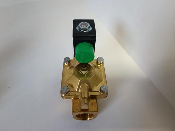 3 Stück Vorgesteuertes Magnetventil, 3/4", 21W4KB250, Stasto, neu