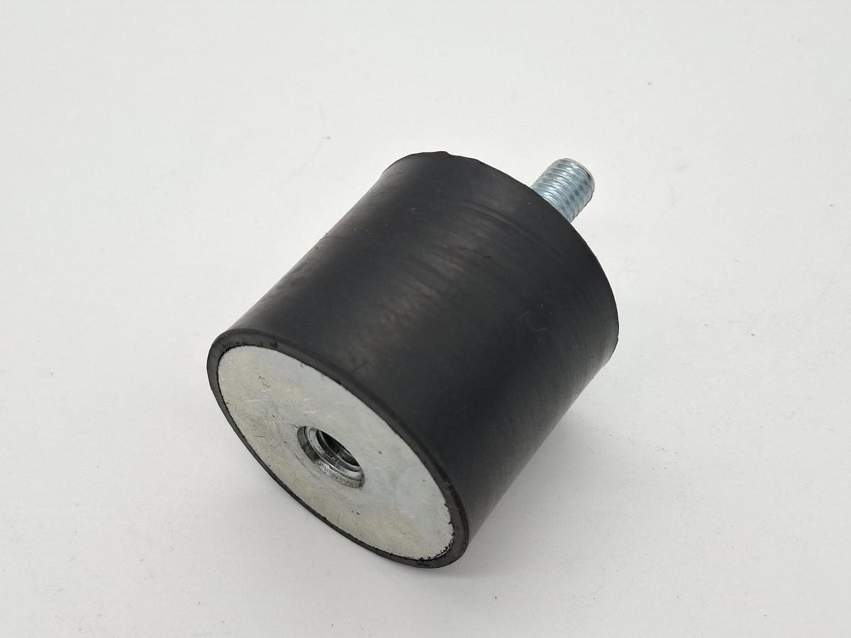 3 Stück Schwingungsdämpfer, Gummipuffer, Silentblock, D50 x 45mm, M10, , neu