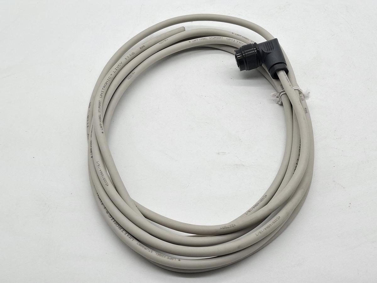 Steckdosenleitung, 4m, KM PPE-B-5, 161878, Festo, neu