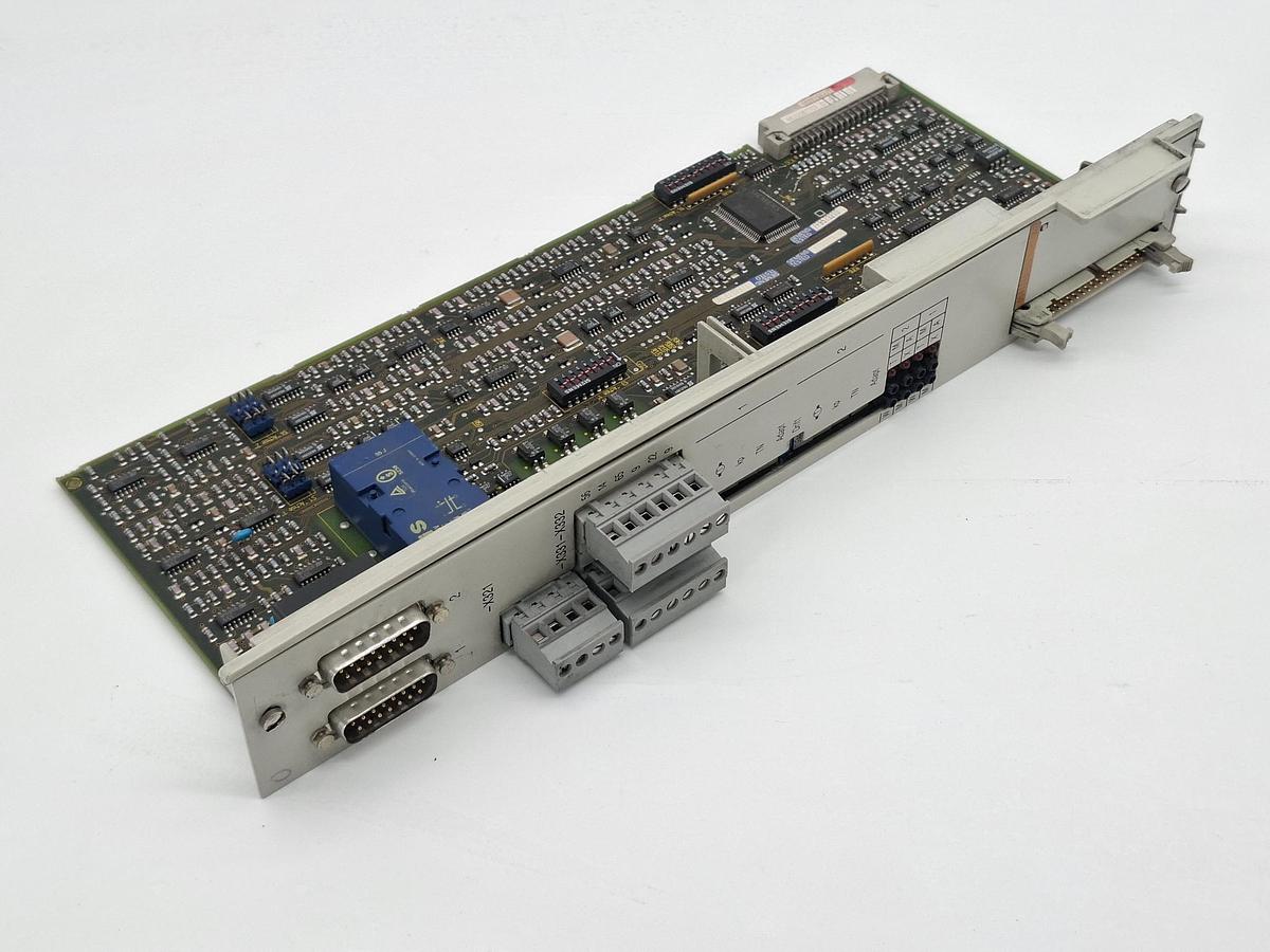 Gebraucht Simodrive PC612, F3101-B1200-B310, Siemens, gebraucht-Funktionszusicherung