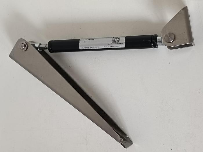 Gebraucht 2 Stück Industrie-Gaszugfeder inkl. Zubehör, GZ 19-100-AA-270N, ACE, gebraucht-Top