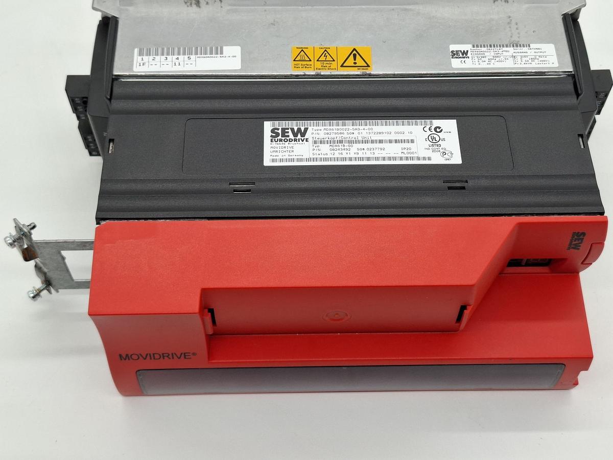 Gebraucht Frequenzumformer, nur 1145 Stunden! 2,2KW, MDX61B0022-5A3-4-00, SEW, gebraucht-Top