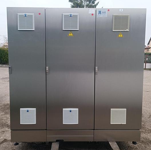 Gebraucht 5 Stück Edelstahl Schaltschränke, 3800x2300x600mm, TS8450.600, TS8452.600, Rittal, gebraucht-Top