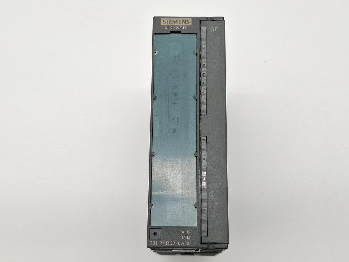 Gebraucht 4 Stück SM331, 6ES7 331-7KB02-0AB0, Siemens, gebraucht-Funktionszusicherung