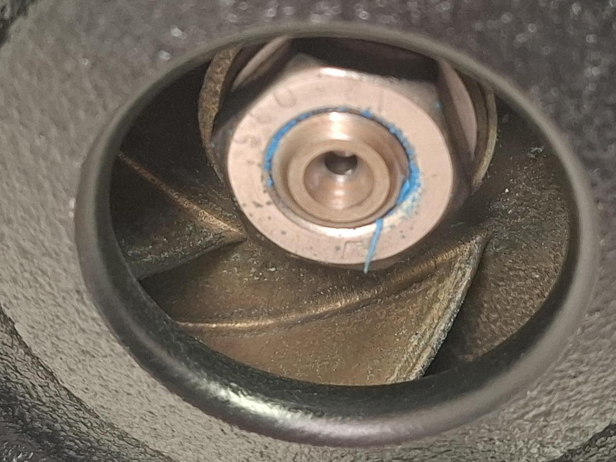 Eintauchpumpe, STA303/220+001, Brinkmann Pumps, neuwertig