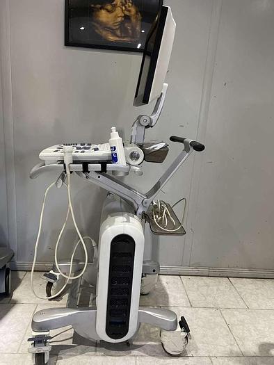 Gebraucht GE Vivid S6 Ultraschallsystem mit Sony Drucker und 1x Sonde