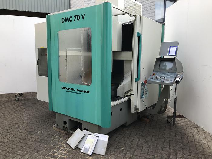 Gebraucht Deckel Maho DMC 70 V