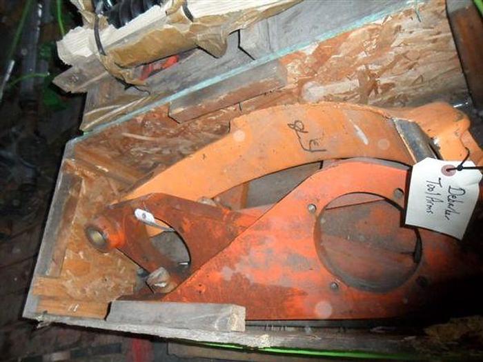 Used 35" Brunette Mk IV Debarker