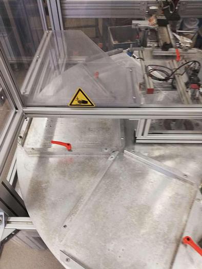 Used Automatische Becherabstapelung/Roboter