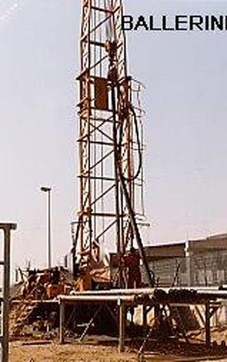 Used 0 Ballerini ST4 Drill Rig