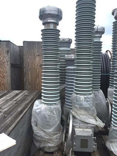 Trench Capacitor Voltage Transformers