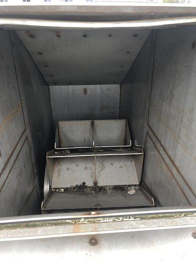 Used Elevator, Bucket, 40', S/st, Stainless Buckets #A744341