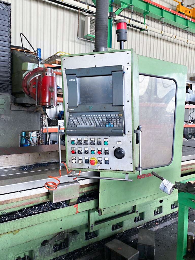 Used Novar KBF 4000 x 1000 - CNC Milling - 1988