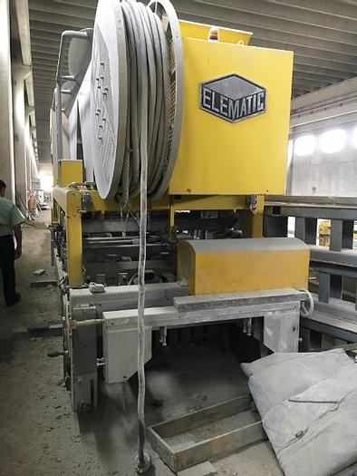 Used 2005 Elematic EF 5000 Slipformer