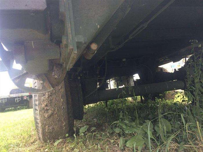 Used Flatbed Trailers