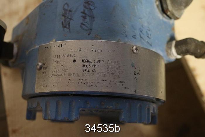 Used Rosemount 3311SS1A1B1 Current To Pressure Transducer #34535