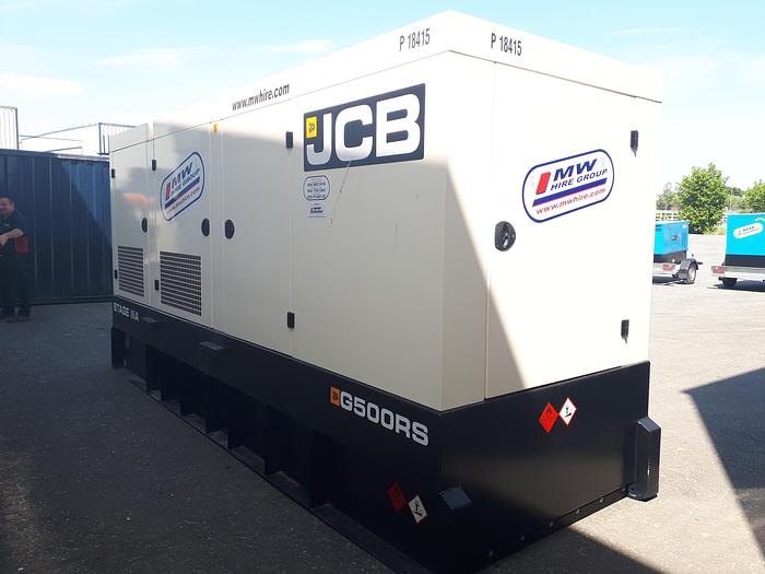 JCB G500RSVO- Rental Spec
