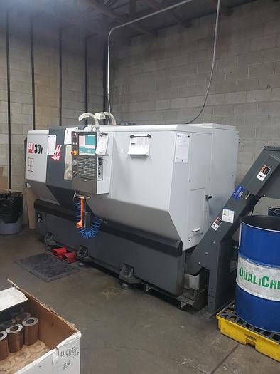 Used 2012 HAAS ST-30Y CNC Turning Center