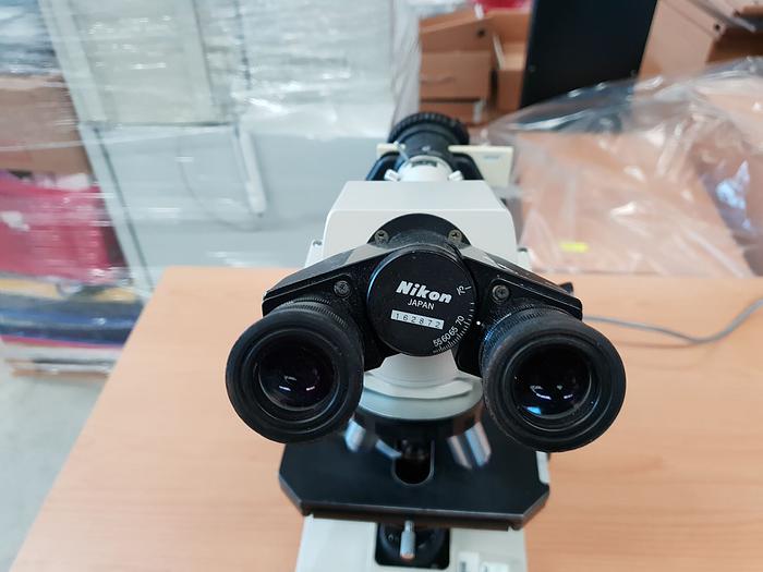 Used Nikon Labophot Microscope