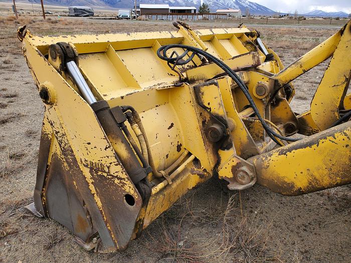 Used John Deere 644C Wheel Loader w/ Hyd Coupler
