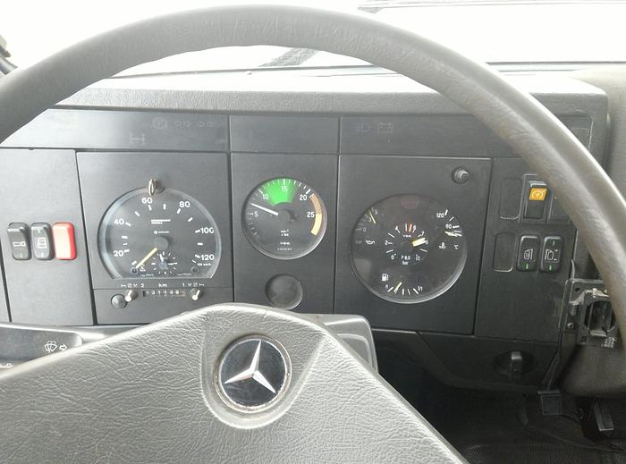 Usado 1992 MERCEDES-BENZ 1422 curtainsider