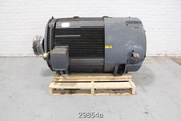 Used Westinghouse 350 Hp-890 Rpm-Ac Motor #29854