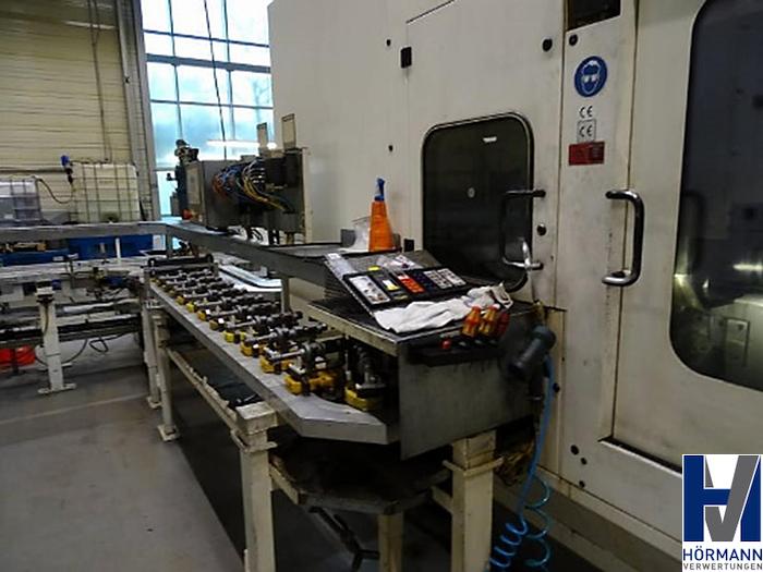 Gebraucht CNC-Drehmaschine