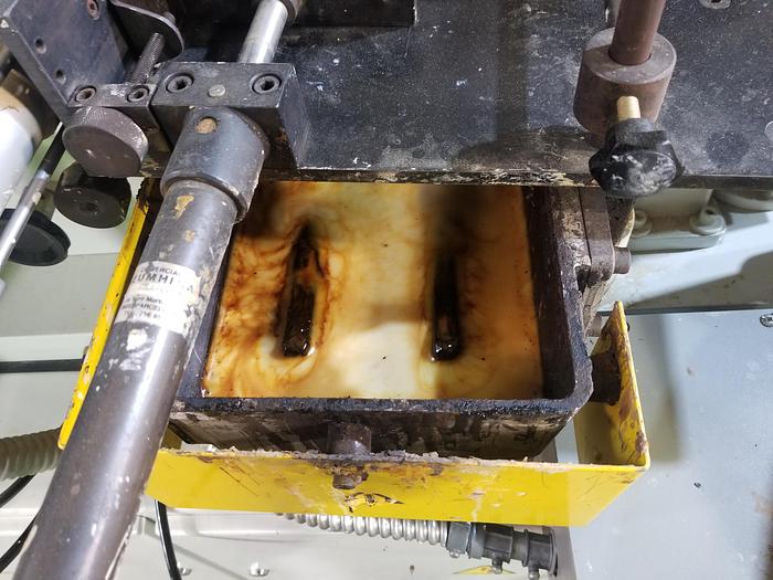 Used Cehisa 202 Edgebander