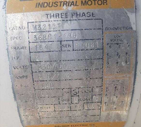 Used Grinder, Plastic, Granulator, 2 HP, Van Dorn, Mdl G-200 #S744504