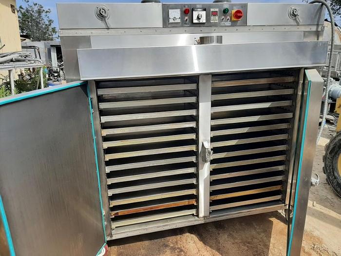 Used Oven, Convection, Chen Hwa, Mdl CH-70, 23", 304 S/st, B #S743895