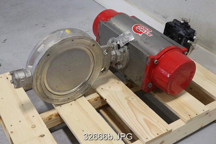Used ABZ Valve 10" Control Butterfly Valve #32666