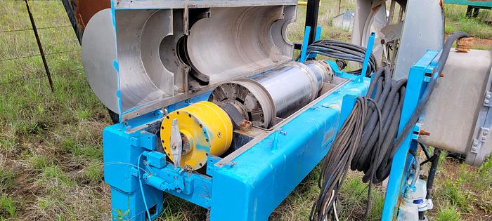 Used Republic Centrifuge LW355 Centrifuge (14" x 57")