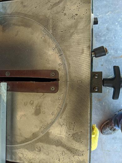 Used Used CTD Model M25R 12'' Miter Cutoff Saw