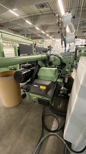 Gebraucht 1 Dornier Webmaschine, P2 TGV 4/S G 12, 360cm, 2018