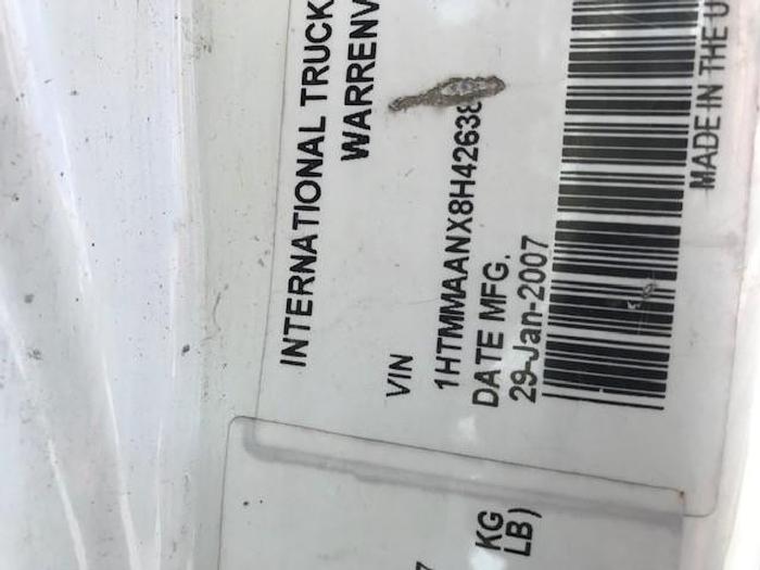 Used 2008 International 4300 Altec LRV60-E70 75ft Forestry Truck - C26381