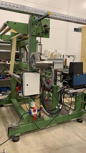 Used HOLWEG RS 21 BAG MACHINE WITH 6 COLOR FLEXO PRINT UNIT