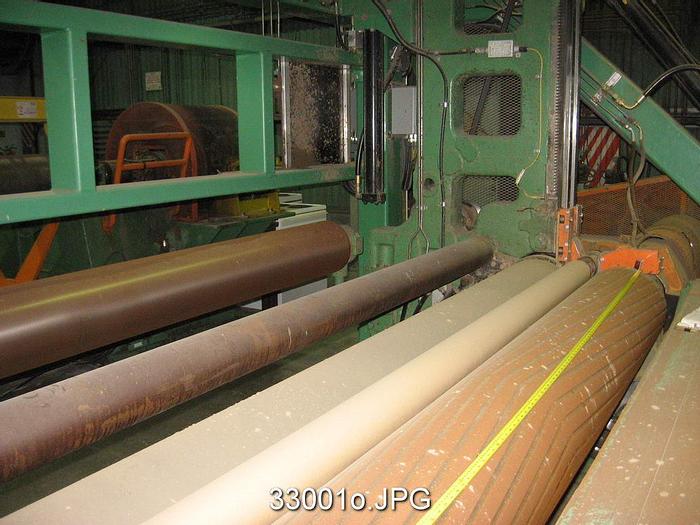 Used 110" Complete Skiving Line #33001