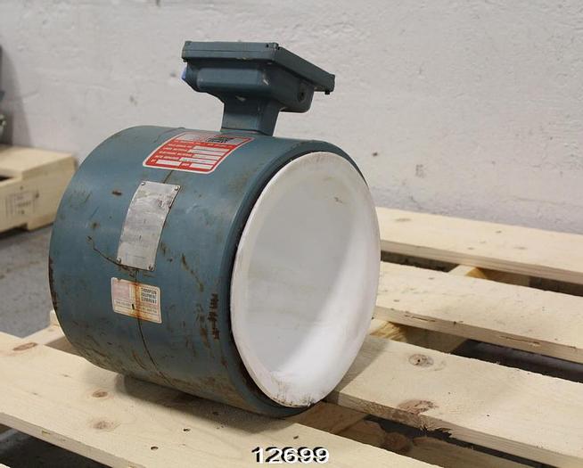 Used Fisher Porter TSA080R1G1 Magnetic Flow Tube With Controller, 8" #12699