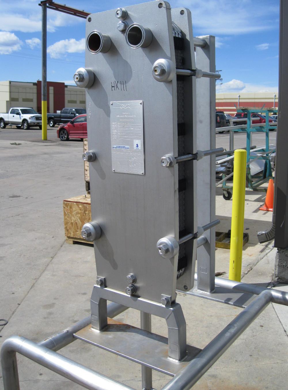 Usado ALFA LAVAL PLATE HEAT EXCHANGER