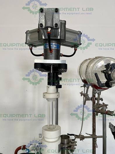 Used Prism Research  20 Liter Glass Jacketed Reactor w/ 22 Liter Collection Flask