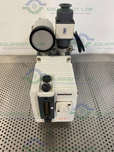 Used Alcatel Adixen 2015 SD Pascal Dual Stage Rotary Vane Vacuum Pump w/ FL20K Trap