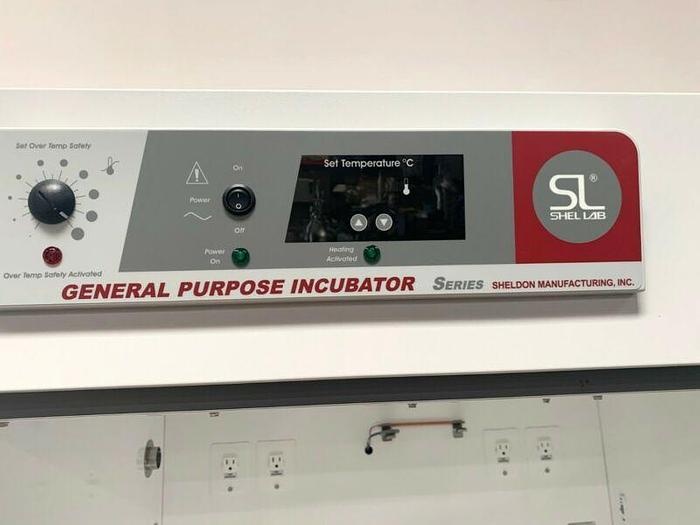 Used New Shel Lab RI-40 Large Capacity General Purpose Incubator 40 Cu Ft 70C