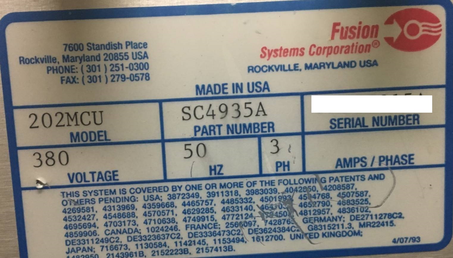 Used DNS WS-820L Automated wafer cleaning system