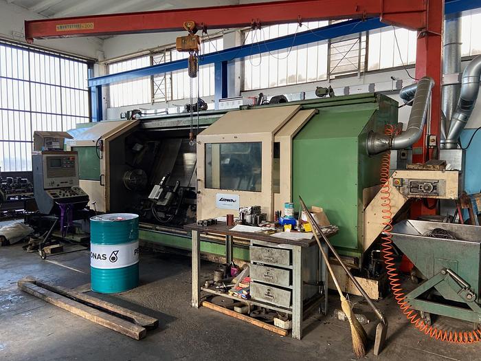 Installata Tornio Cnc GIANA GF 450 CNC