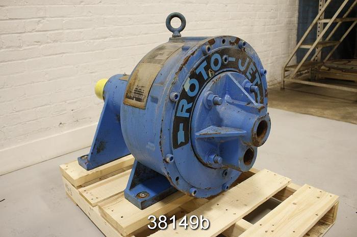 Refurbished Rotojet Pump RGB DI D600 High Pressure Pump #38149