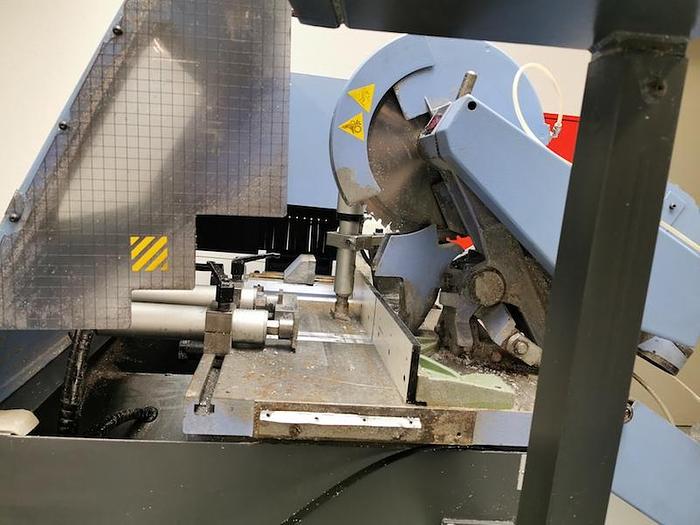 Brugt BRUGT RUNDSAVE AUTOMAT, FABRIKAT MEP, MODEL COBRA 350 AX - ÅRGANG 1995