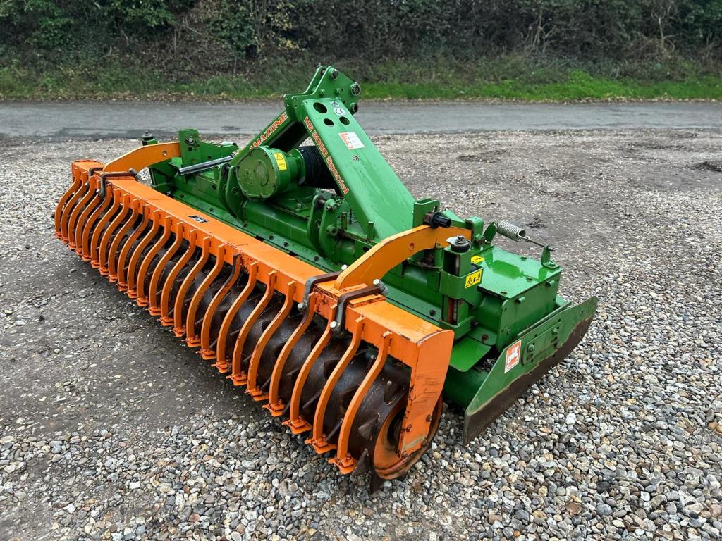 Used Amazone KG 3000 Special Power Harrow for Sale at LBG Machinery...