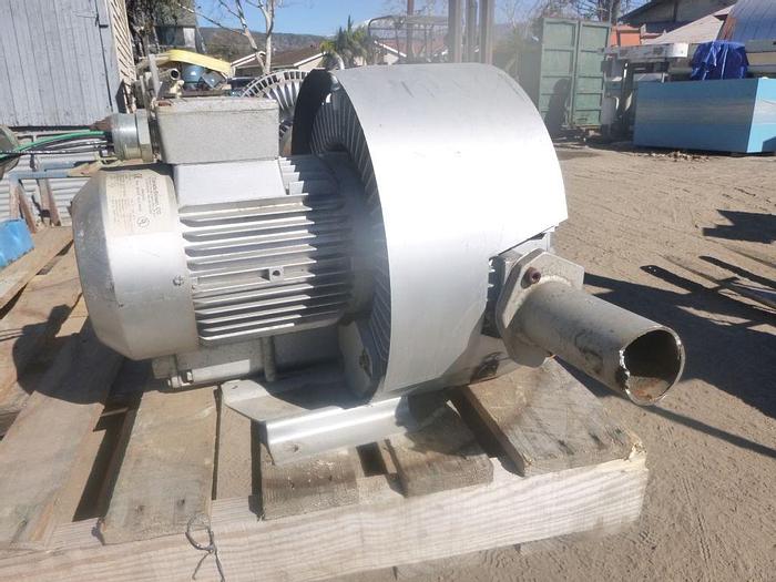 Used Blower, 5 HP, Regenerative, Canada Blowers, 155 CFM #S744410